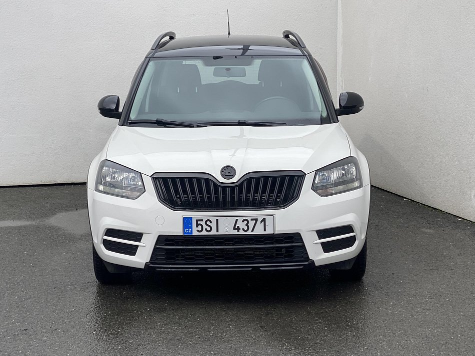 Škoda Yeti 2.0TDI  4x4