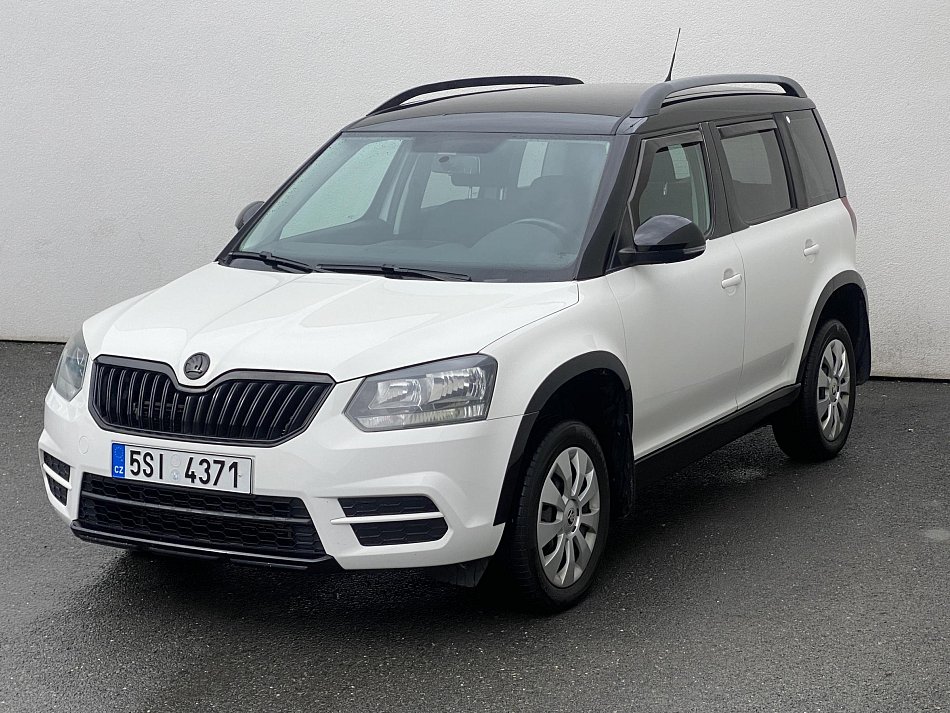 Škoda Yeti 2.0TDI  4x4