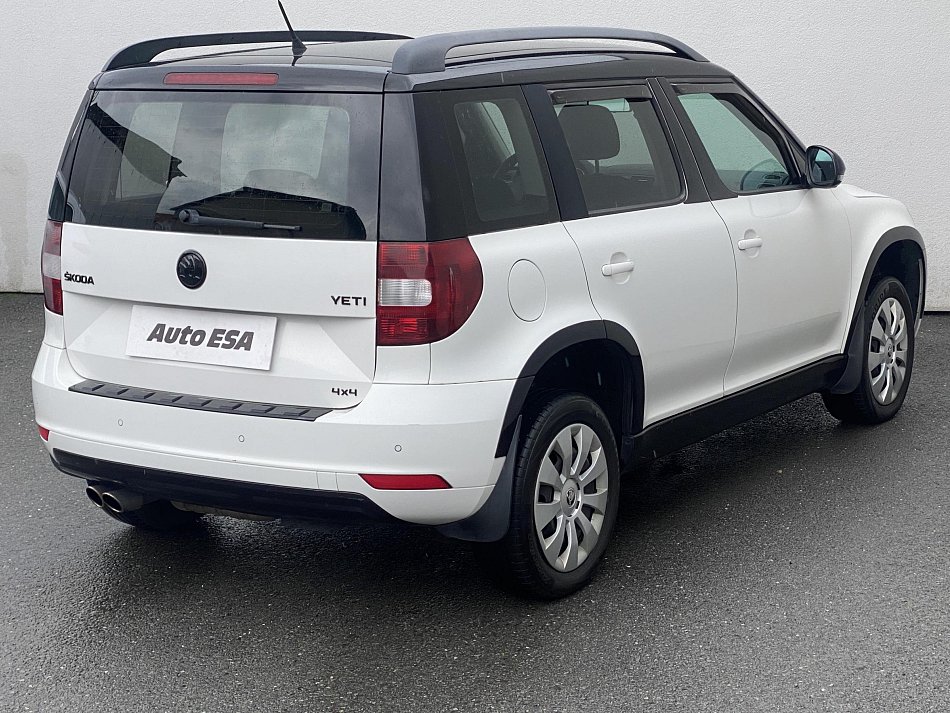 Škoda Yeti 2.0TDI  4x4