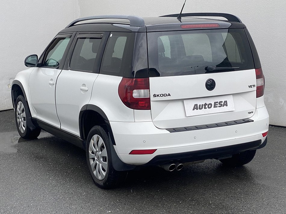 Škoda Yeti 2.0TDI  4x4