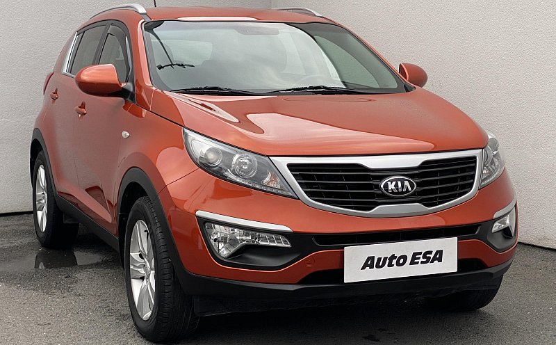 Kia Sportage 1.6GDi Spirit