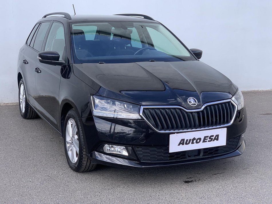 Škoda Fabia III 1.0TSi 