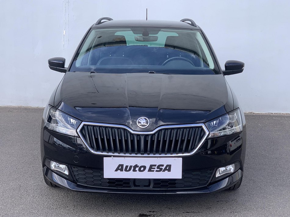 Škoda Fabia III 1.0TSi 