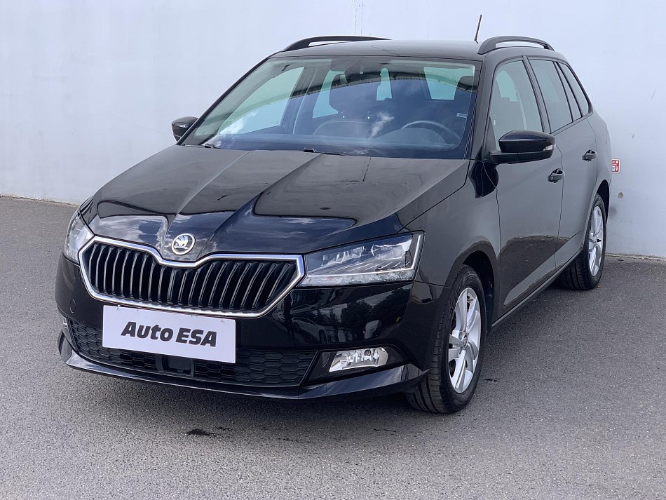 Škoda Fabia III 1.0TSi 