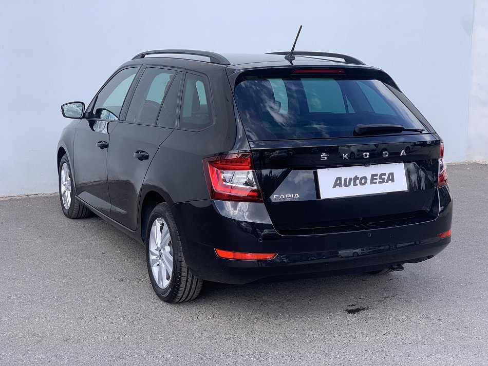Škoda Fabia III 1.0TSi 