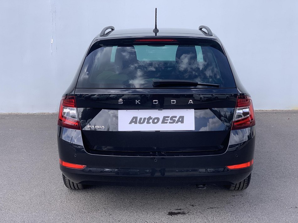 Škoda Fabia III 1.0TSi 