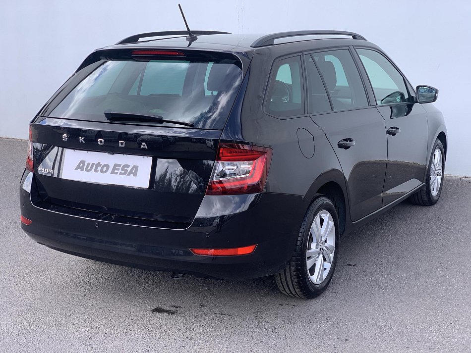 Škoda Fabia III 1.0TSi 
