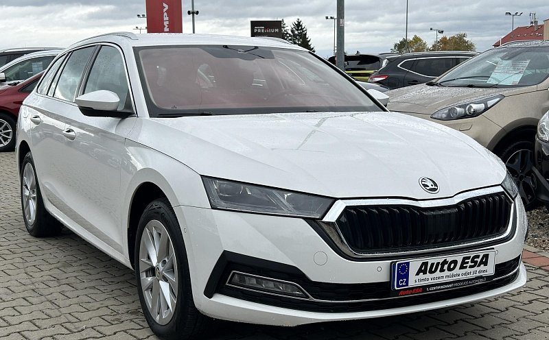 Škoda Octavia IV 2.0 TDi Style