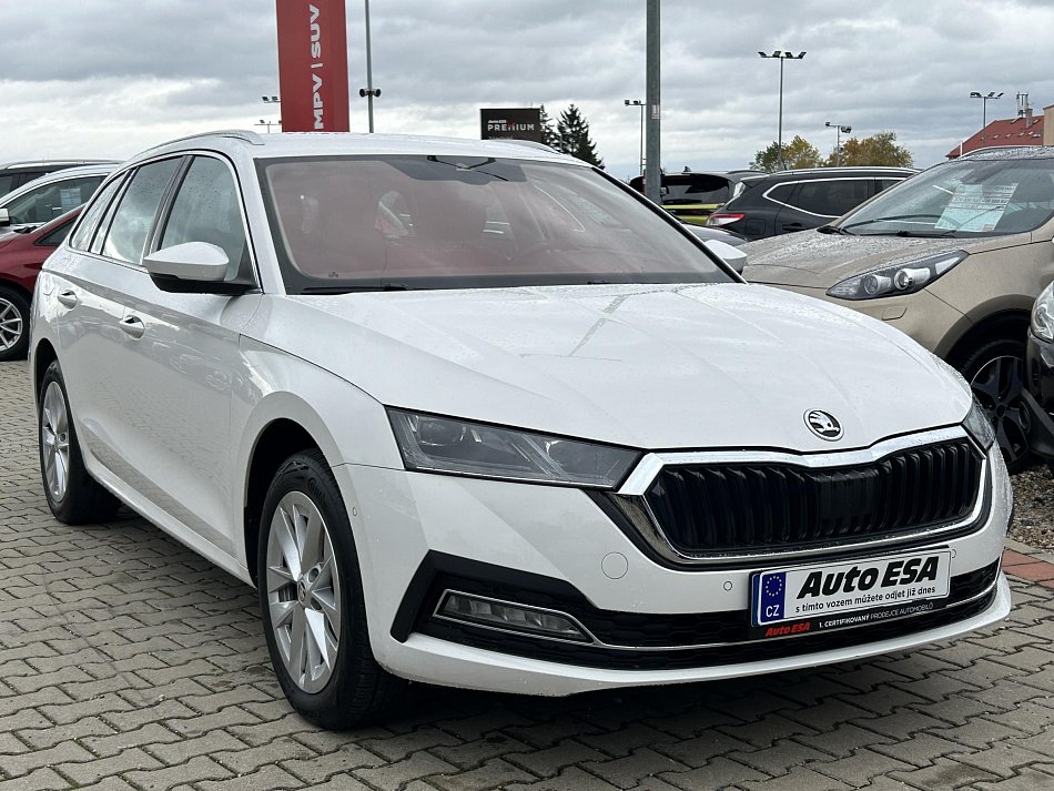 Škoda Octavia IV 2.0 TDi Style