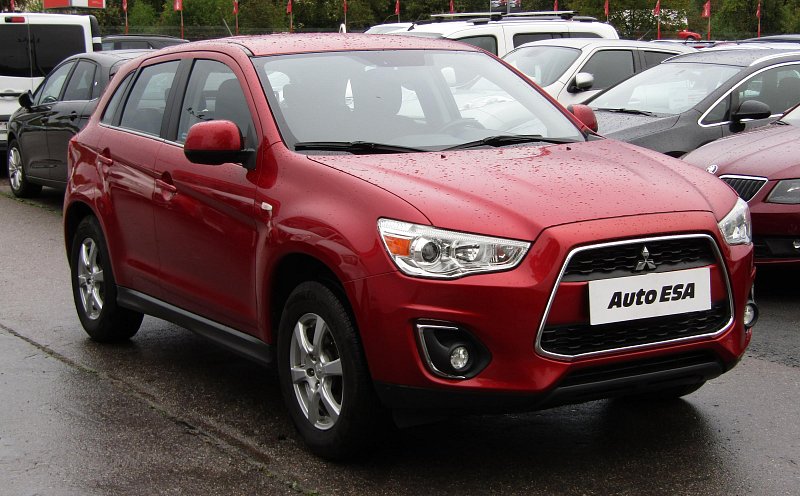 Mitsubishi ASX 1.6i  LPG