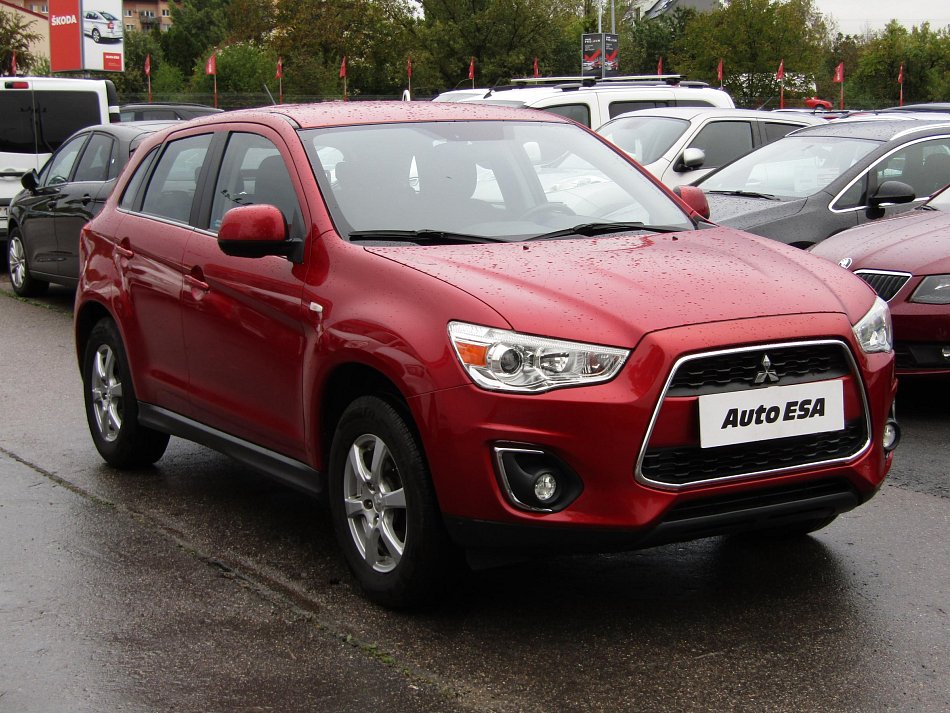 Mitsubishi ASX 1.6i  LPG