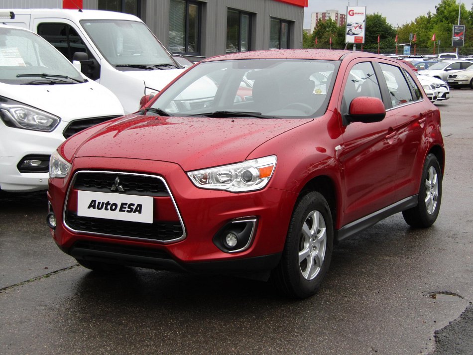 Mitsubishi ASX 1.6i  LPG