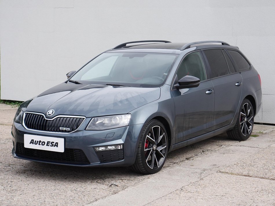 Škoda Octavia III 2.0 TDi RS 4x4