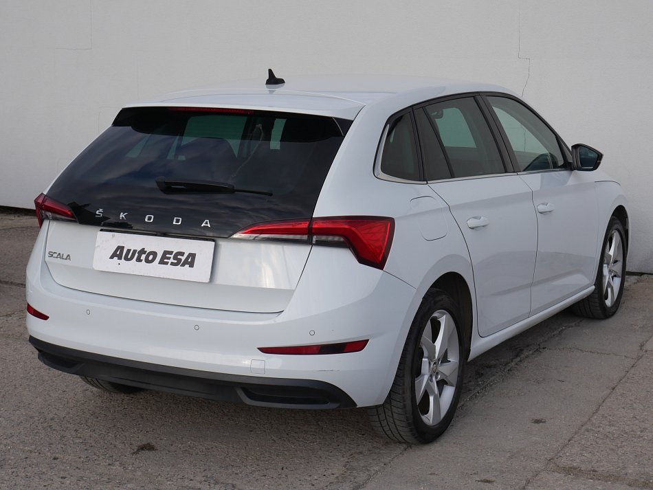 Škoda Scala 1.6 TDI Style