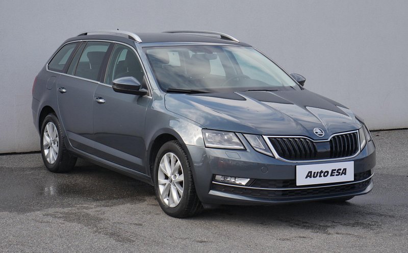 Škoda Octavia III 1.6 TDi Style