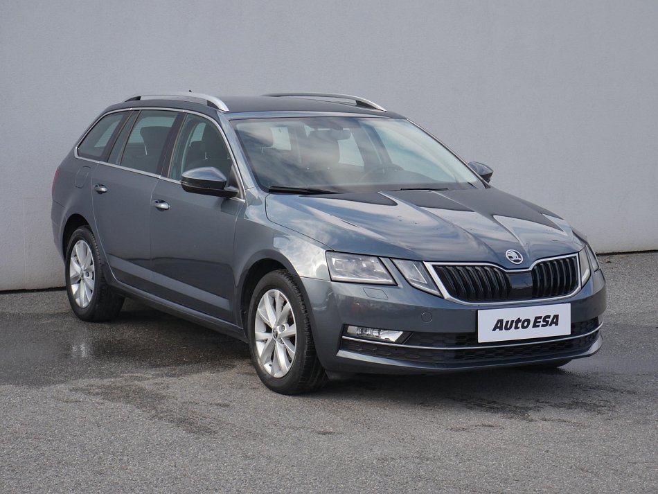 Škoda Octavia III 1.6 TDi Style