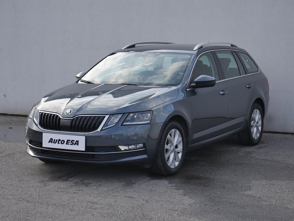 Škoda Octavia III 1.6 TDi Style