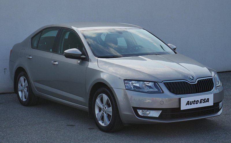 Škoda Octavia III 1.4 TSi Elegance
