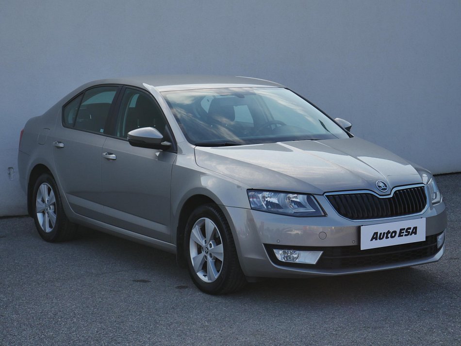 Škoda Octavia III 1.4 TSi Elegance