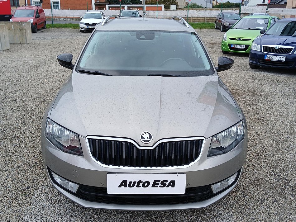Škoda Octavia III 1.6 TDi 