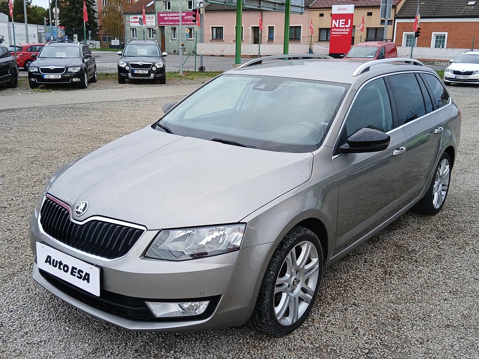 Škoda Octavia III 1.6 TDi 