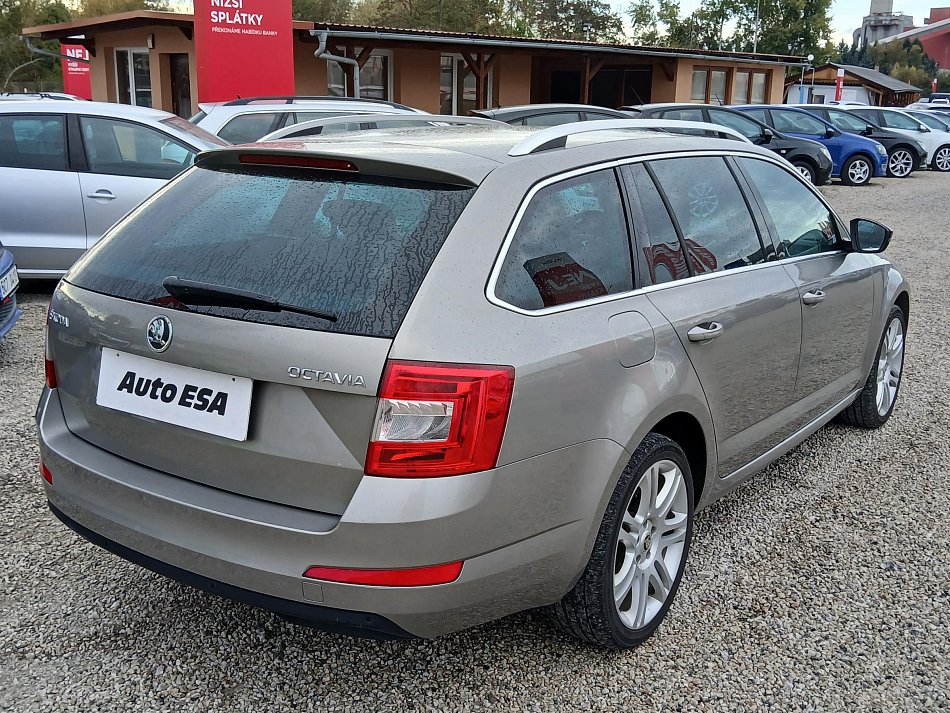 Škoda Octavia III 1.6 TDi 