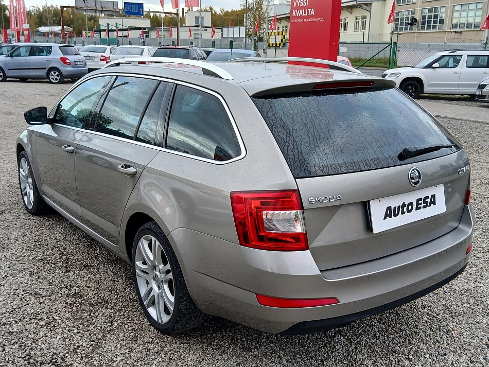 Škoda Octavia III 1.6 TDi 