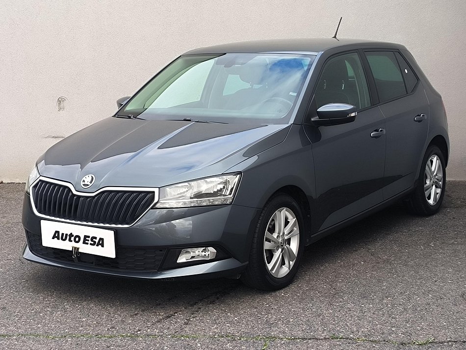 Škoda Fabia III 1.0 TSi Ambition