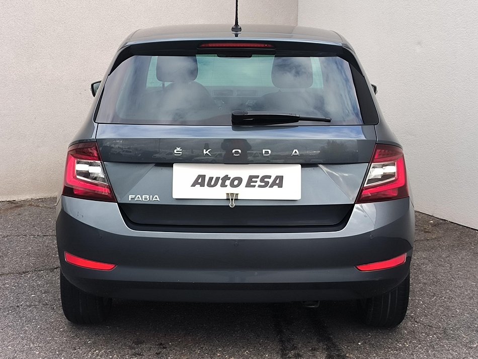 Škoda Fabia III 1.0 TSi Ambition