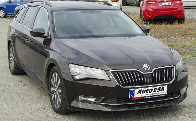 Škoda Superb III 1.6TDi 