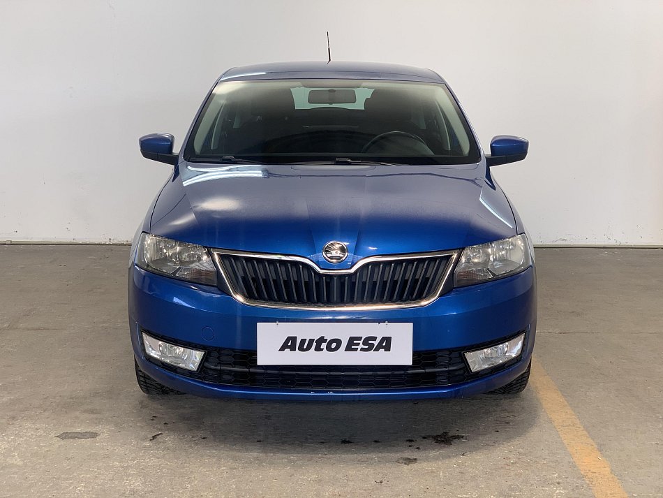 Škoda Rapid 1.4 TSI 