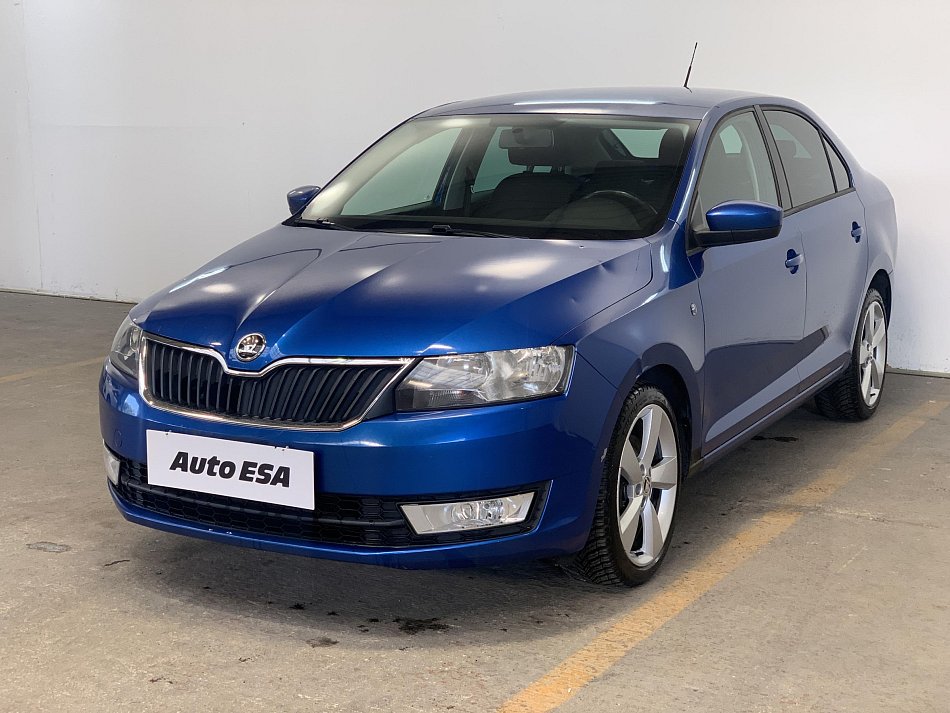 Škoda Rapid 1.4 TSI 