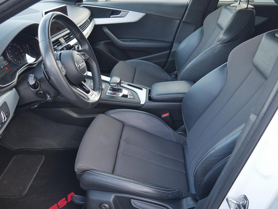 Audi A4 2.0 TDi S-line Quattro