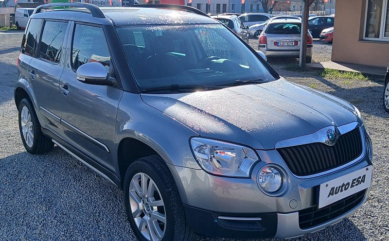 Škoda Yeti 1.4 TSi 