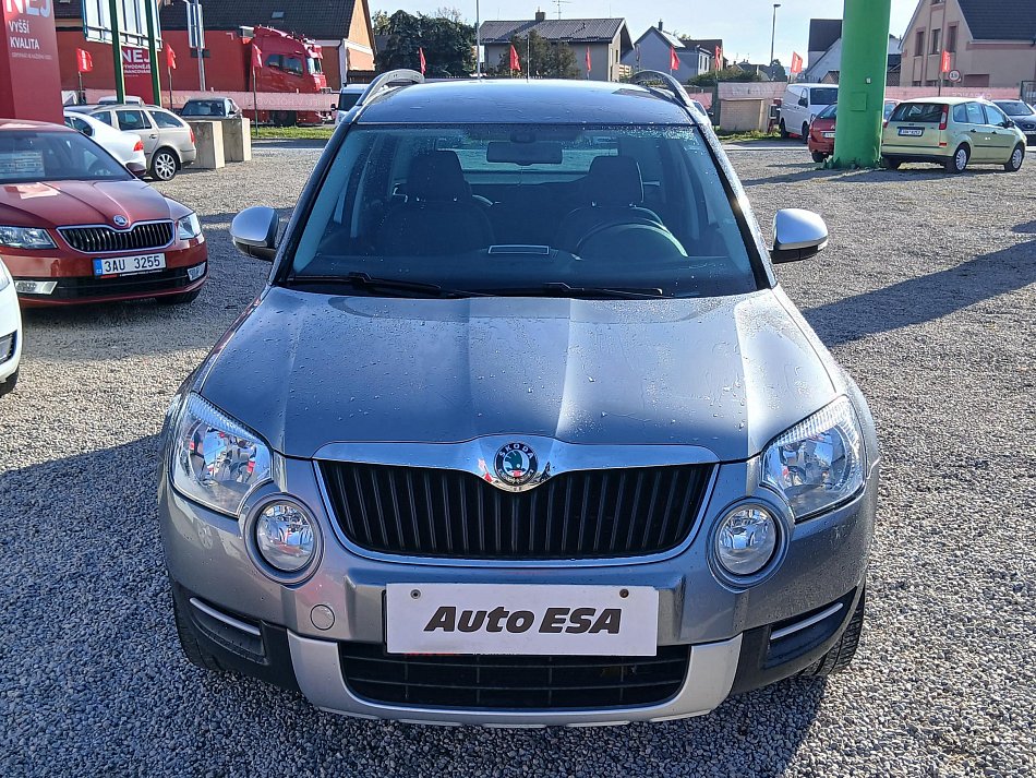 Škoda Yeti 1.4 TSi 