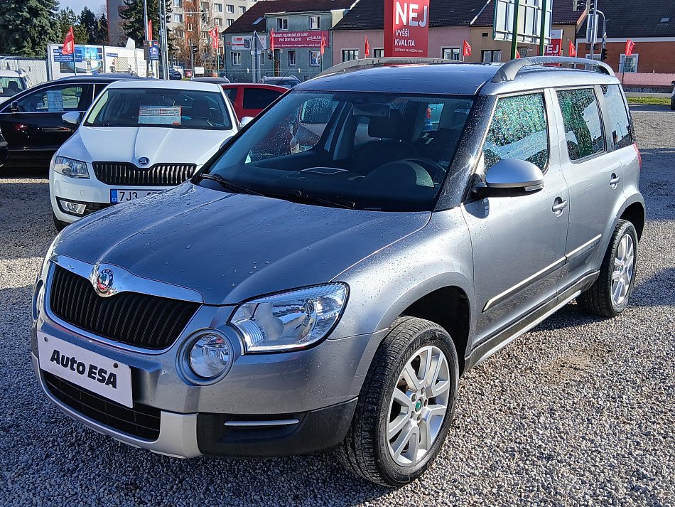 Škoda Yeti 1.4 TSi 