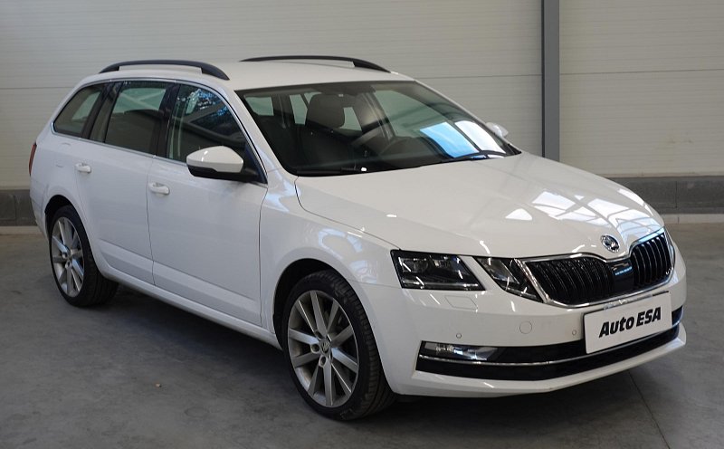 Škoda Octavia III 2.0 TSi Style