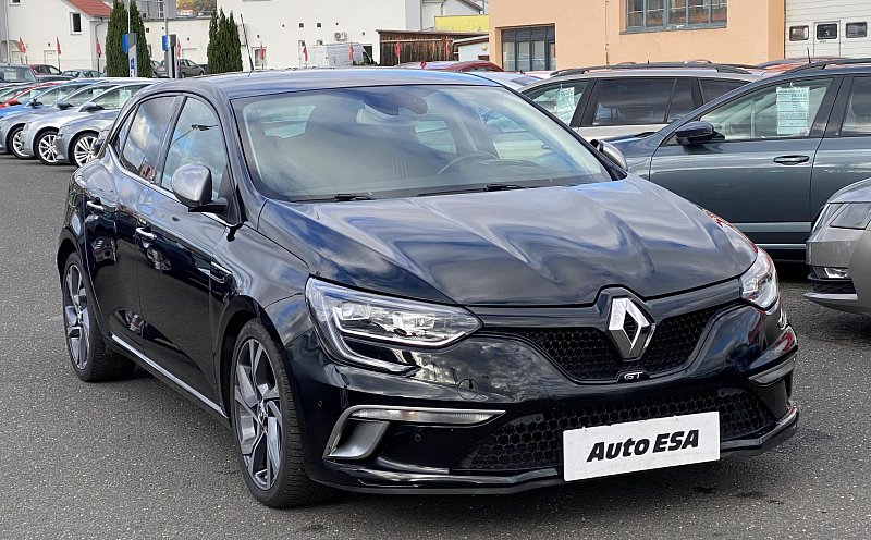 Renault Mégane 1.6TCe GT Sport