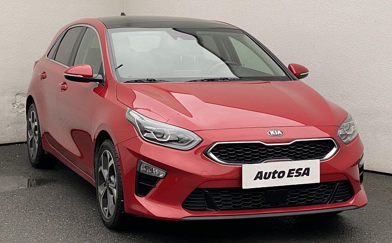 Kia Ceed 1.4 T-GDi Exclusive