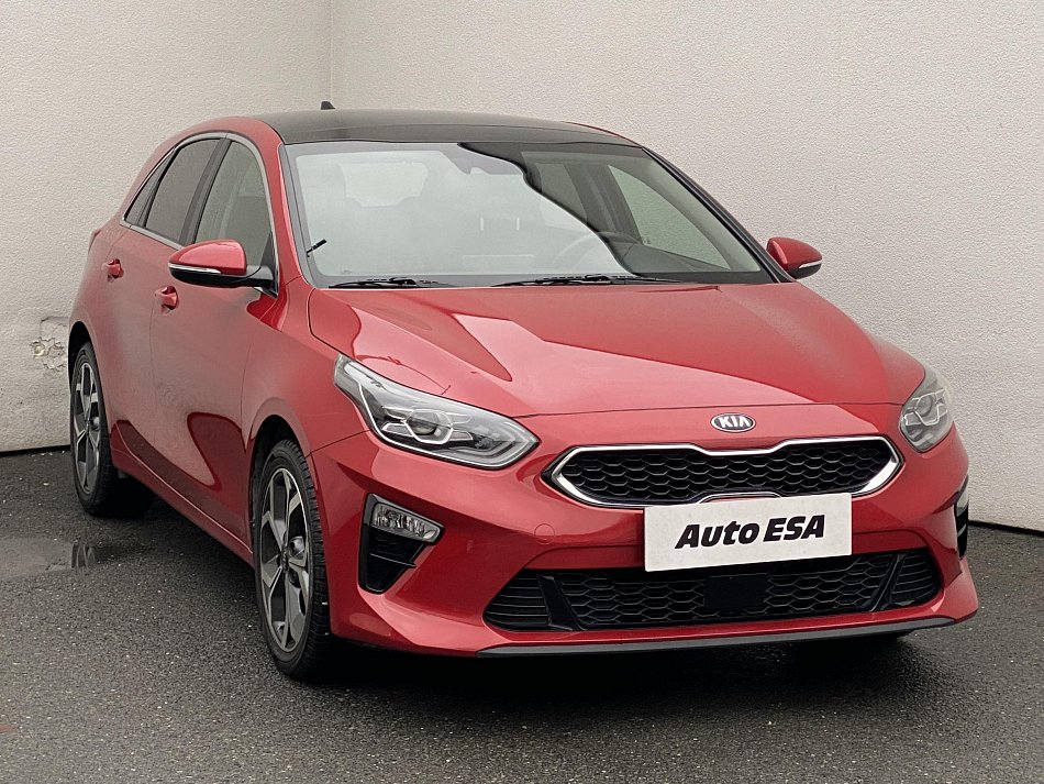 Kia Ceed 1.4 T-GDi Exclusive