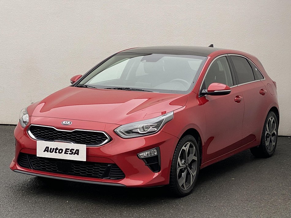 Kia Ceed 1.4 T-GDi Exclusive