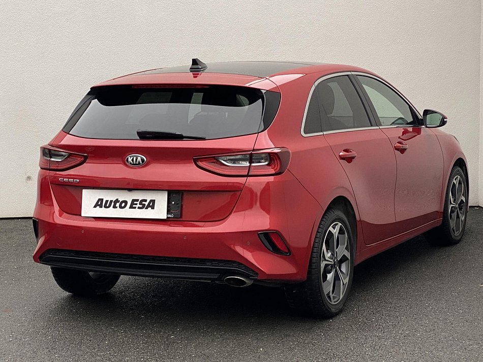 Kia Ceed 1.4 T-GDi Exclusive