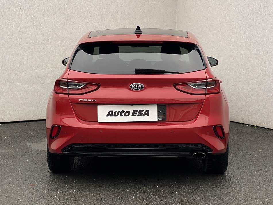 Kia Ceed 1.4 T-GDi Exclusive