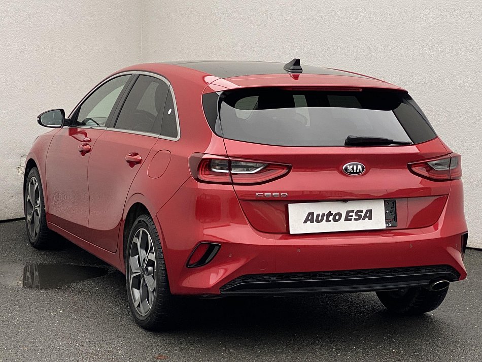 Kia Ceed 1.4 T-GDi Exclusive