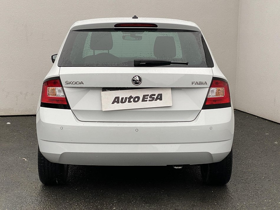 Škoda Fabia III 1.2 TSi Drive