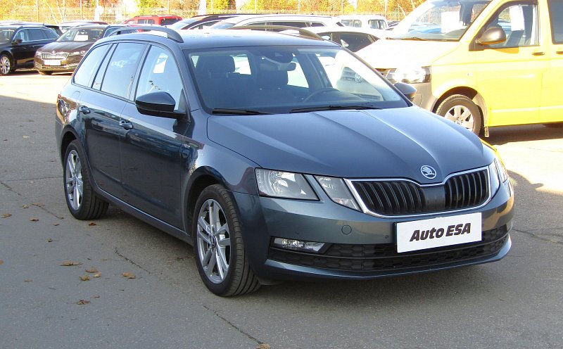 Škoda Octavia III 2.0TDi 
