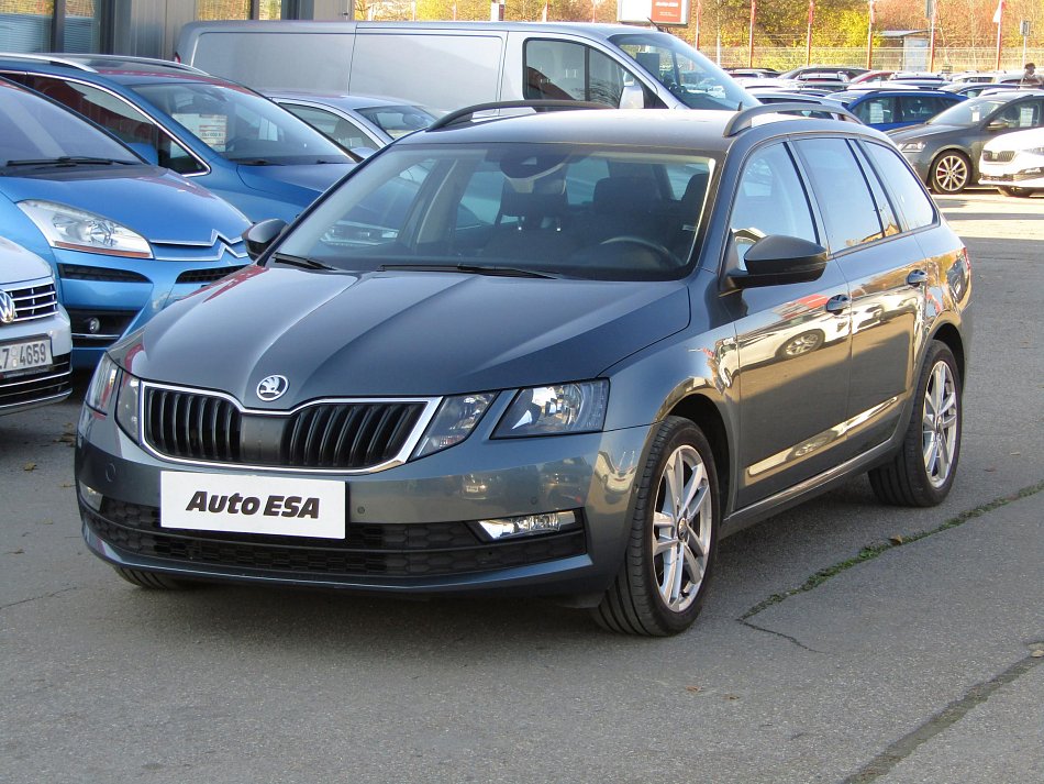 Škoda Octavia III 2.0TDi 
