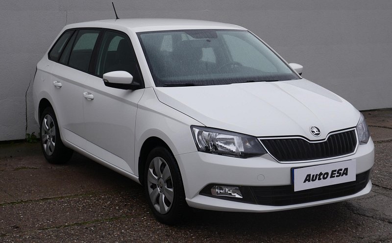 Škoda Fabia III 1.2 TSI Ambition