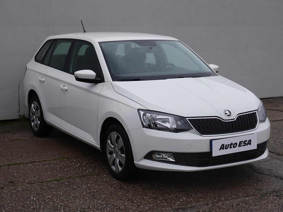 Škoda Fabia III 1.2 TSI Ambition