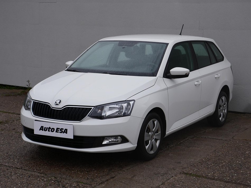 Škoda Fabia III 1.2 TSI Ambition